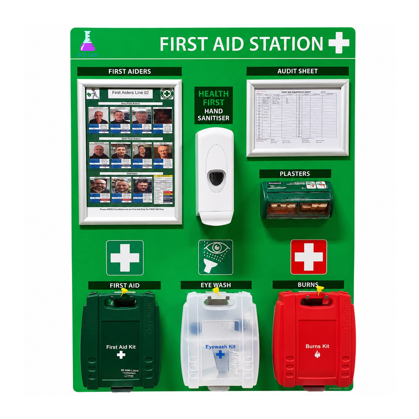 First Aid Station